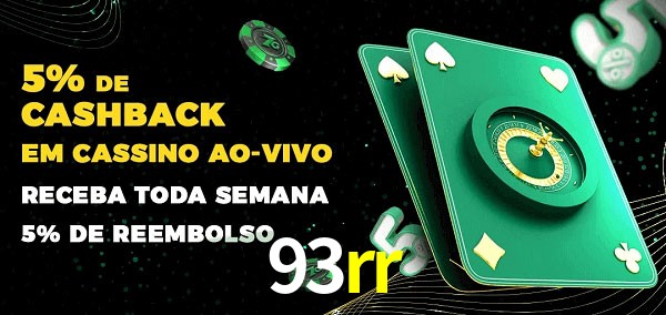 Promoções do cassino ao Vivo 93rr